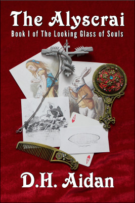 Cover image of The Alyscrai: Book I of the Looking Glass of Souls
