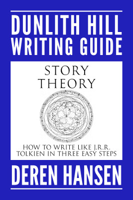 Cover Image of Story Theory: How to Write Like J.R.R. Tolkien in Three Easy Steps